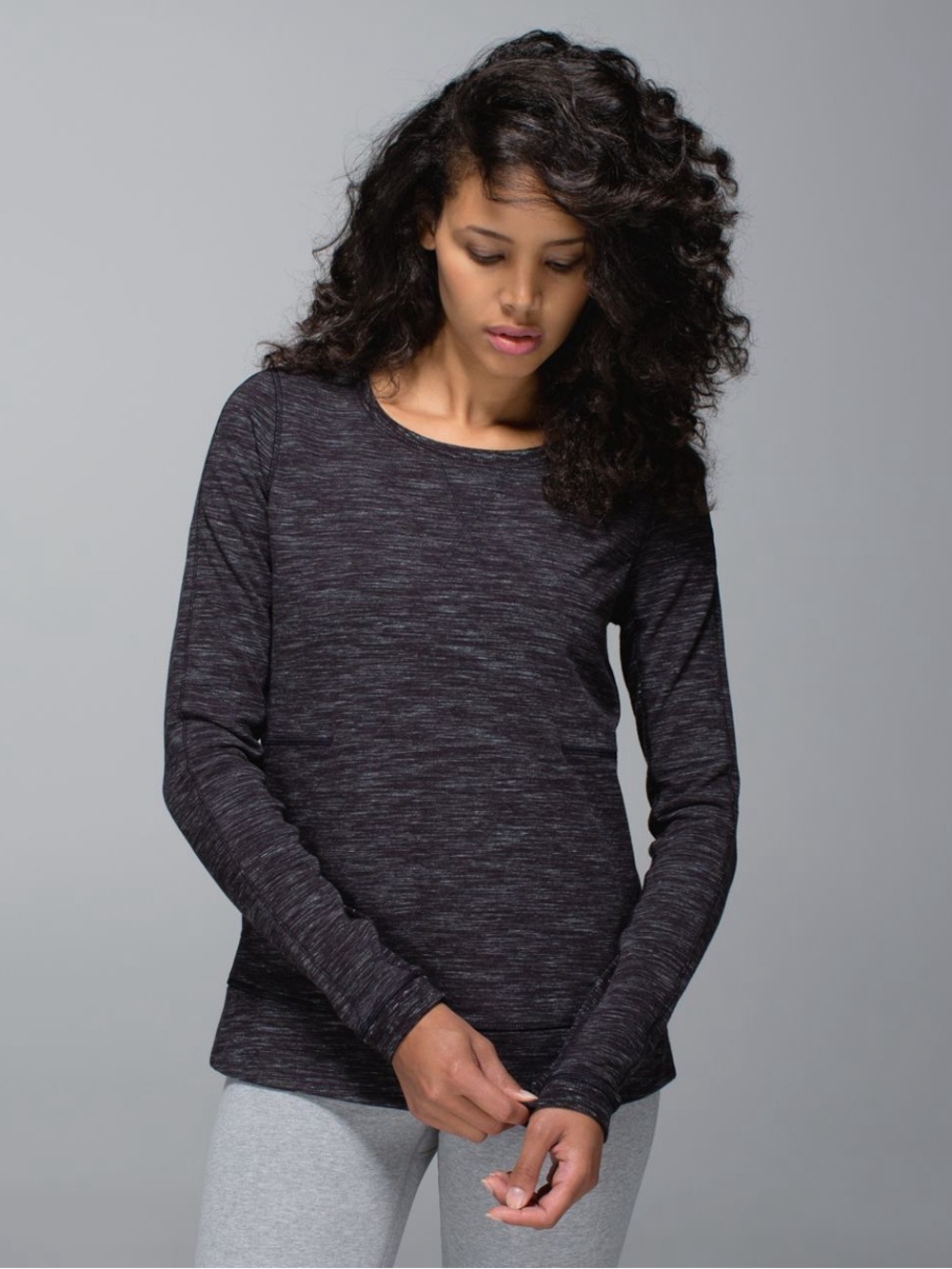 EUC Lululemon Exhalation Pullover II